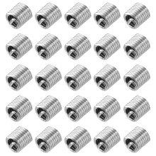 50pcs Wire Thread Inserts 8-32 UNC 1.5D(1/4") 304 Stainless Steel Helical Type Coiled Thread Repair Kit Wire Screw Threaded Sleeve Sheath for Mechanic