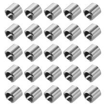30pcs Wire Thread Inserts 1/2-13 UNC 1.5D(3/4") 304 Stainless Steel Helical Type Coiled Thread Repair Kit Wire Screw Threaded Sleeve Sheath for Mechan