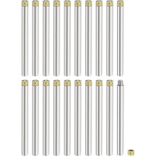20Pcs Sign Standoff Screws, M5 x 6mm x 64mm Metal Wall Standoff Mounts Hardware Advertising Glass Standoff Nail Acrylic Nail for Hanging Acrylic Pictu