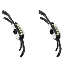 2X Voyant de Voiture Commutateur de Combinaison D'Essuie-Glace de Colonne de Clignotants pour 100 80 B3 B4 90 C3 C4 200 443953513