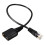 4X Headset Adapter RJ9 Plug Dual 3.5 mm Audio Socket Socket to Plug RJ9 Plug Adapter Converter Cable for Telephone 2