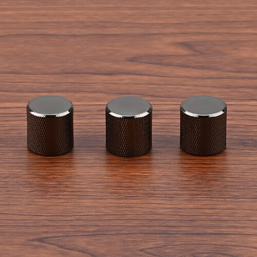 3 Pcs Volume Tone Knobs Potentiometer Cap Electric Bass Guitar Accessories 1