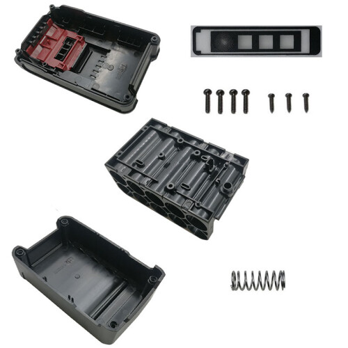 Suitable for  POWER X-CHANGE 18V 20V Lithium Battery Plastic Shell Charging Protection Board PCB Box Shell 2