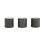 3 Pcs Volume Tone Knobs Potentiometer Cap Electric Bass Guitar Accessories 6