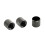 3 Pcs Volume Tone Knobs Potentiometer Cap Electric Bass Guitar Accessories 9