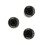 3 Pcs Volume Tone Knobs Potentiometer Cap Electric Bass Guitar Accessories 7