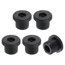 5 Pcs Cable Cord Grommet, 3/8 Inch (10mm) Desk Grommet Flexible Rubber Grommets Wire Hole Cover Pass Through for Office Computer Desk Wire Organizer,