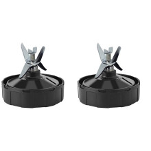 2X für  Blender Ersatzteile Montage 6 Flossen, Ausziehmesser Mixer Cup Teile für BL450-70 BL451-70 BL454-70