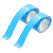 2 Rolls Glow in The Dark Tape 10ft x 1" Lasting Bright Sticker Tape, Glow Tape for Outdoor Sports Night Decoration Home Marking Stairs Walls Export Si