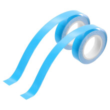 2 Rolls Glow in The Dark Tape 10ft x 0.5" Lasting Bright Sticker Tape, Glow Tape for Outdoor Sports Night Decoration Home Marking Stairs Walls Export