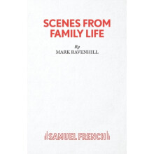 Scenes From Family Life by Mark Ravenhill Paperback Book