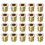 60Pcs Threaded Inserts, M4-0.7x8 Zinc Alloy Hex-Flanged Nut Threaded Inserts, Hex Socket Drive Nut Threaded Inserts Bolt Fastener Connector for Wood, 1