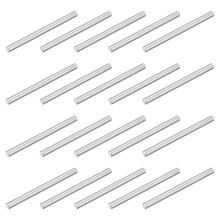 40Pcs M4x50mm 304 Stainless Steel Dowel Pin, Cylindrical Shelf Support Peg Pin Parallel Pin Fastener for Mechanical Manufacturing, Industry, Furniture