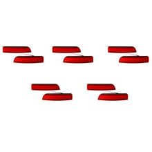 10X la Voiture Une Mené la Lampe de Réflecteur de Pare-Chocs Arrière de Frein pour Avensis / Alphard Mki / Rav4 Une Mené Le Feu de Stop de Feux
