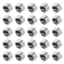 50pcs Wire Thread Inserts M8 x 1.25 1.5D(12mm) Metric 304 Stainless Steel Helical Type Coiled Thread Repair Kit Wire Screw Threaded Sleeve Sheath for