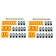 2X Auto Verveloos Uitdeuken Gereedschap Kit Tabs Lijm Tabs Uitdeukstation Verveloos Uitdeuken Puller Tabs