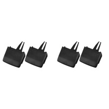 4X für Front Center Entlüftungs Laschen, Reihen Luft Gitter Laschen Clip Reparatur für W166 X166 Gl Gls Ml Gle Klasse