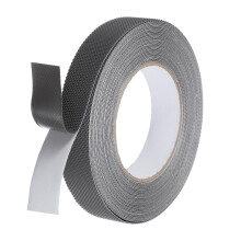 Rubber Grip Tape, 1" x 32.8 Ft PEVA Non-Slip Tape Diamond Textured Adhesive Grip Tape for Outdoor/Indoor Steps, Stairs, Traction Tread Stair, Bathroom