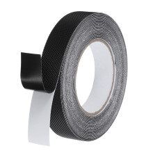 Rubber Grip Tape, 1" x 32.8 Ft PEVA Non-Slip Tape Diamond Textured Adhesive Grip Tape for Outdoor/Indoor Steps, Stairs, Traction Tread Stair, Bathroom