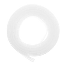 Heat Shrink Tubing, 10mm Dia 16mm Flat Width 2:1 Heat Shrink Wrap Cable Sleeve Heat Shrink Tube 3 m Clear