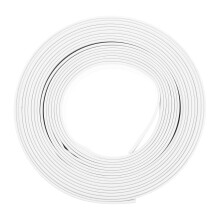 Heat Shrink Tubing 13mm Dia 21mm Flat Width 2:1 Heat Shrink Tube Wire Wrap Cable Sleeve 10ft(3 m) White