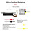 DC12V Electric Bolt Locks Access Control Electric Lock  Electric Lock Electronic Door Lock Status Normally Open 6