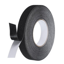 Rubber Grip Tape, 1" x 49.2 Ft PEVA Non-Slip Tape Graveld Textured Adhesive Grip Tape for Outdoor/Indoor Steps, Stairs, Traction Tread Stair, Bathroom