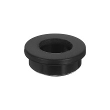 1Pcs Rubber Grommets 31mm Drill Hole, 20mm ID Hole Top Hat Grommet Black Silicone Rubber Hole Plug Gasket for Wiring, Automotive