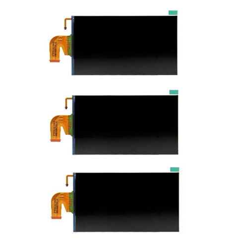 3X New LCD Screen for   Replacement LCD Display   Game Console 1