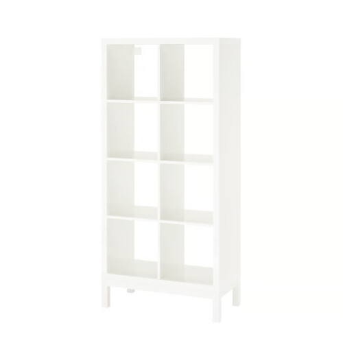 KEA KALLAX 8 Cube Unit with Underframe 77x164