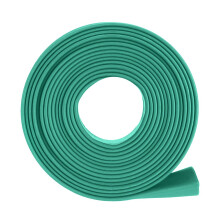 Heat Shrink Tubing 9mm Dia 14mm Flat Width 1m 2:1 Heat Shrink Tube Wire Wrap Green
