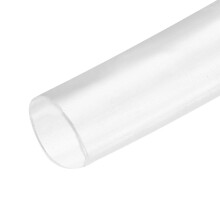 Heat Shrink Tubing 1/8"(3mm) ID 5m 2:1 Heat Shrink Tube Wire Wrap Clear