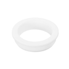 1Pcs Rubber Grommets 62mm Drill Hole, 52mm ID Hole Top Hat Grommet White Silicone Rubber Hole Plug Gasket for Wiring, Automotive