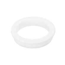 1Pcs Rubber Grommets 70mm Drill Hole, 59mm ID Hole Top Hat Grommet White Silicone Rubber Hole Plug Gasket for Wiring, Automotive
