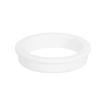 1Pcs Rubber Grommets 82mm Drill Hole, 72mm ID Hole Top Hat Grommet White Silicone Rubber Hole Plug Gasket for Wiring, Automotive