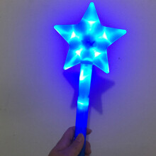 Light Up Magic Wand Toy Flashing Stick LED Glow Wands Birthday Party Favor Pink