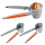 Qenwkxz3PCS Χωνί για Κράκερ Καρυδιών με Αντιολισθητική Λαβή, Επαναχρησιμοποιήσιμο 6
