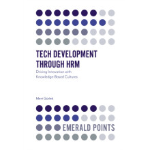 Tech Development through HRM by Dr Mert Grlek Paperback Book