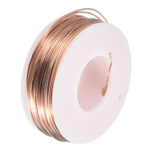 Soft Copper Wire (20 Gauge, 108 FT), 99.9% Pure Bare Copper Wire 0.8mm Solid Craft Wire for DIY Crafting Gardening Decoration (33Meter)