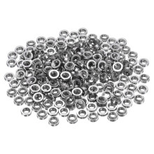 200Pcs Self-Clinching Nuts, #10-32 x 0.14 304 Stainless Steel Pressure Rivet Nut Mounting Hardware Fastener for Construction Industry