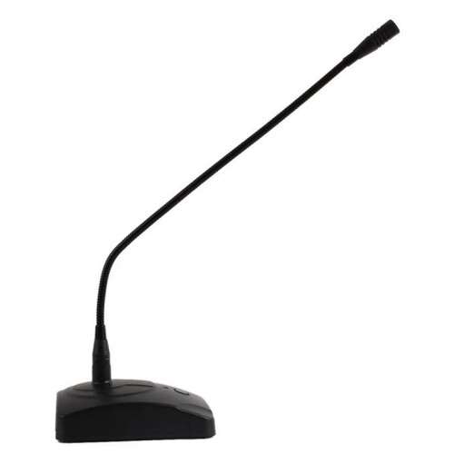 3X Wired Conference Gooseneck Microphone Desktop Condenser Microphone Speech Condenser Microphone Broadcasting 2