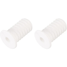 2Pcs Wall Grommets for Cables, 3/4"(19mm) Silicone Cable Wall Bushing Feed Through Cable Routing Kit with 7mm Hole Accessories Pass Through for Ethern