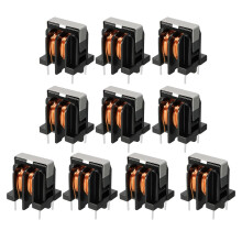 10Pcs Toroid Magnetic Inductor Monolayer Wire Wind Wound 2mH Inductance Coil