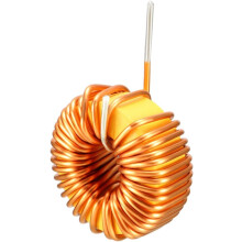 Vertical Toroid Magnetic Inductor Monolayer Wire Wind Wound 150uH 15A Inductance Coil