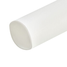 Heat Shrink Tubing 1/4"(6mm) Dia 5m Length 2:1 Heat Shrink Wrap Cable Sleeve Heat shrink Tube White