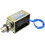 DC 24V 55N 10mm Stroke Pull Push Type Open Frame Solenoid Electromagnet Linear Motion JF-1264B 1