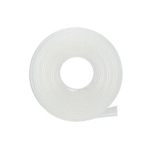 Heat Shrink Tubing 5/8-inch(16mm) Dia 26mm Flat Width 2:1 Heat Shrink Tube Wire Wrap 3.3ft Clear