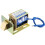 Eelectric Door Lock Solenoid,DC 24V 25N Force 10mm Stroke,Pull Type,Open Frame,Solenoid Electromagnet with Mount Board,Linear Motion,JF-S1040DL 1