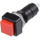 20Pcs,12mm Latching Push Button Switch Red Self-Locking Square Button SPST NO 1
