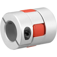 Shaft Coupling 15mm to 15mm Bore L35xD30 Flexible Coupler Joint for Servo Stepped Motor